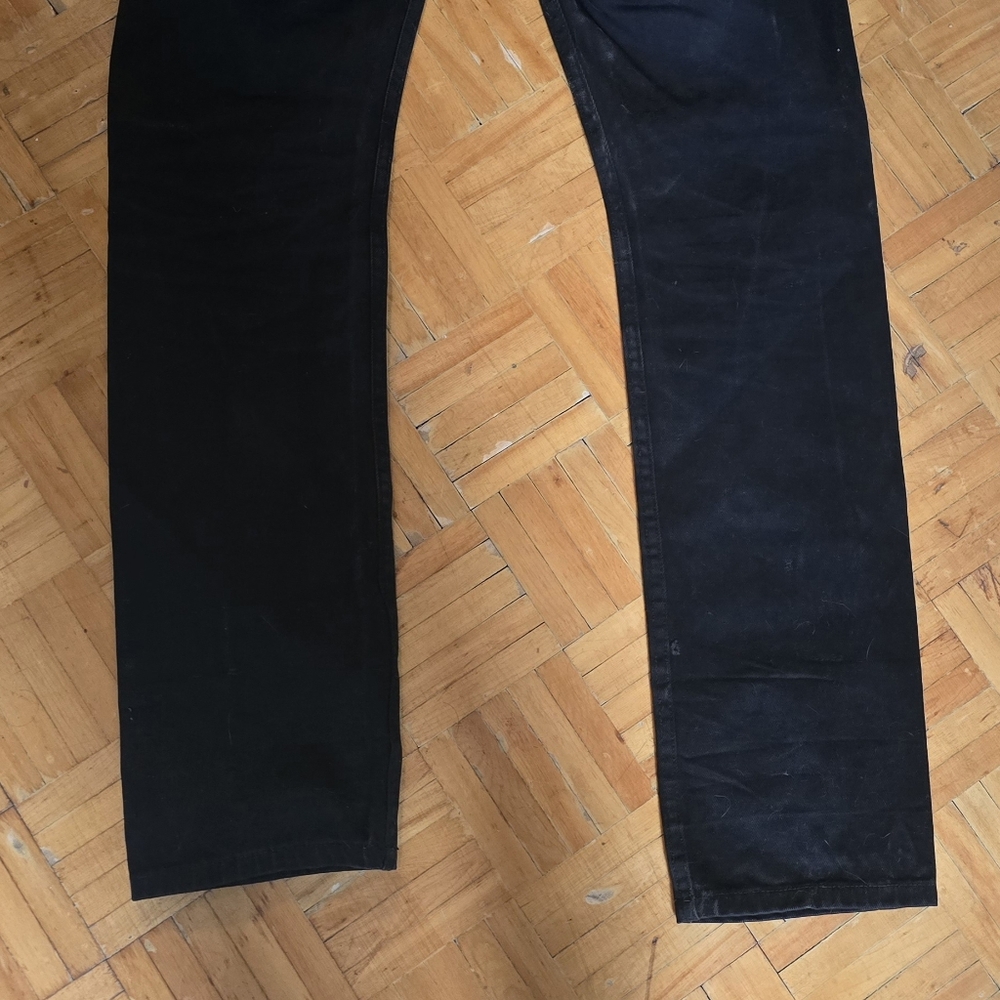Unbranded Black Selvedge Jeans, 29 Waist - Picture 4 of 5